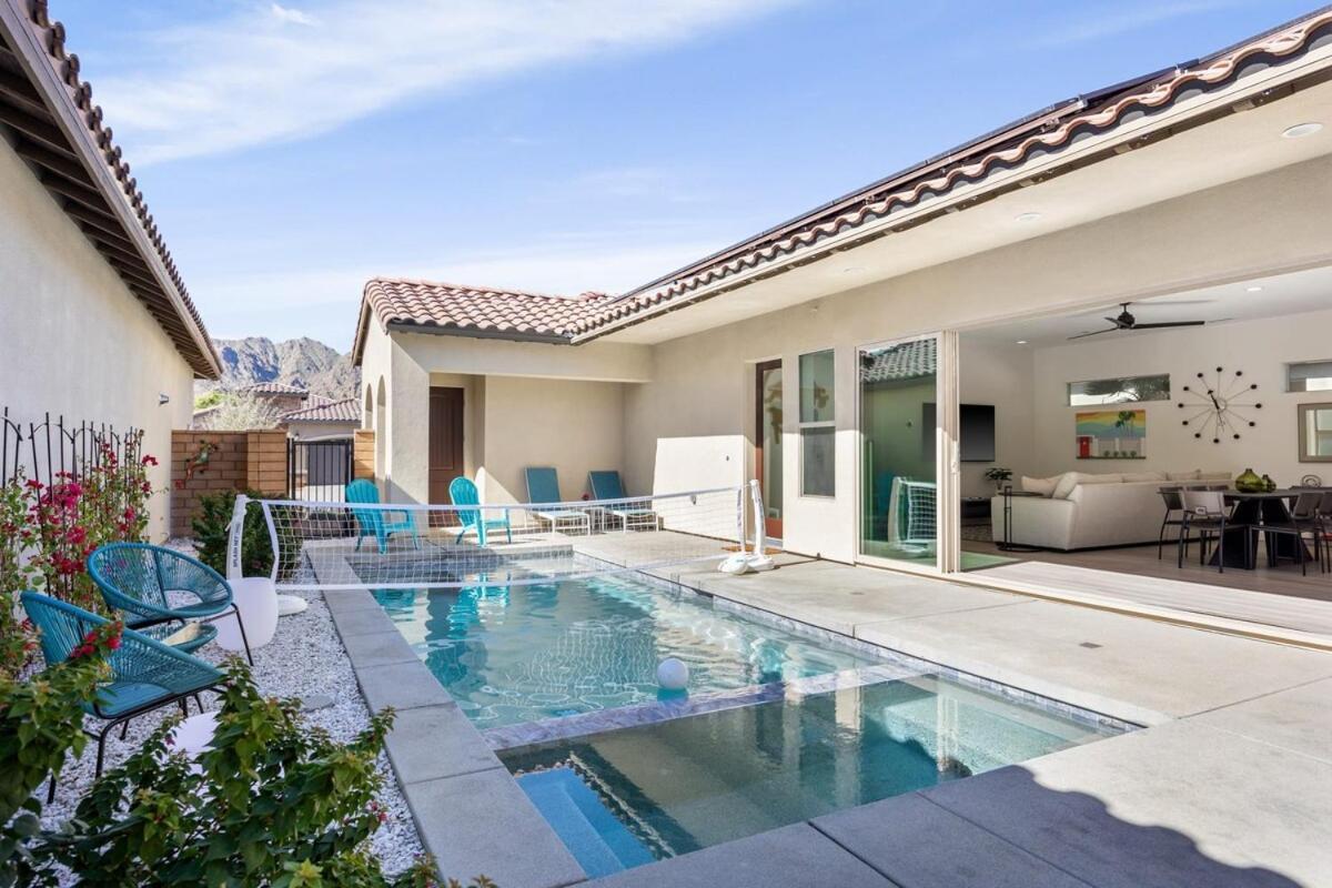 Desert Palms By Vare Pool Spa Bbq Pga West لا كينتا المظهر الخارجي الصورة